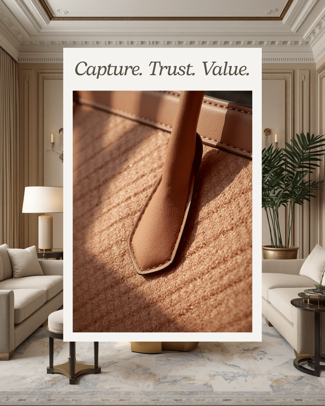 Capture. Trust. Value.