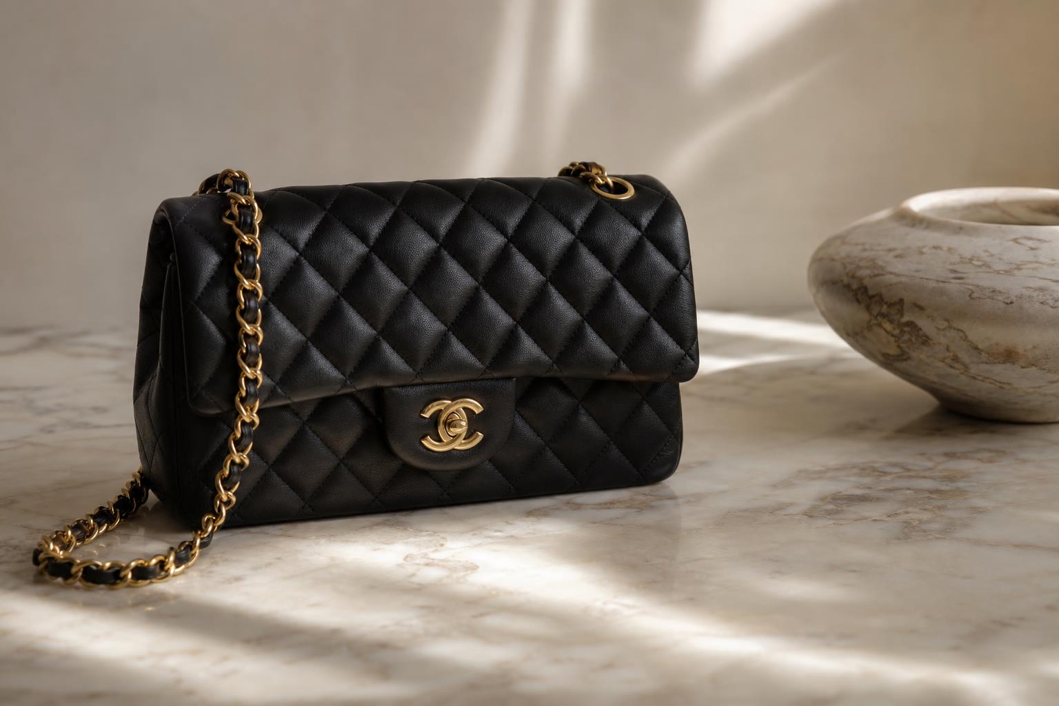 The Classic Chanel Flap: history, sizes, and what to pay pre-loved